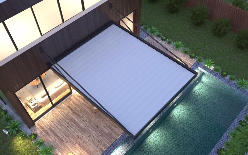 Bioclimatic_Pergola_Urban_4 Überdachung für Hauseingangstür in Düsseldorf