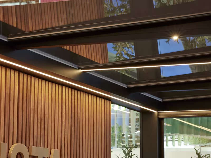 Panorama Terrassenüberdachung Düsseldorf