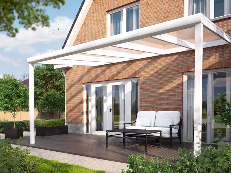 Panorama Terrassenüberdachung Düsseldorf