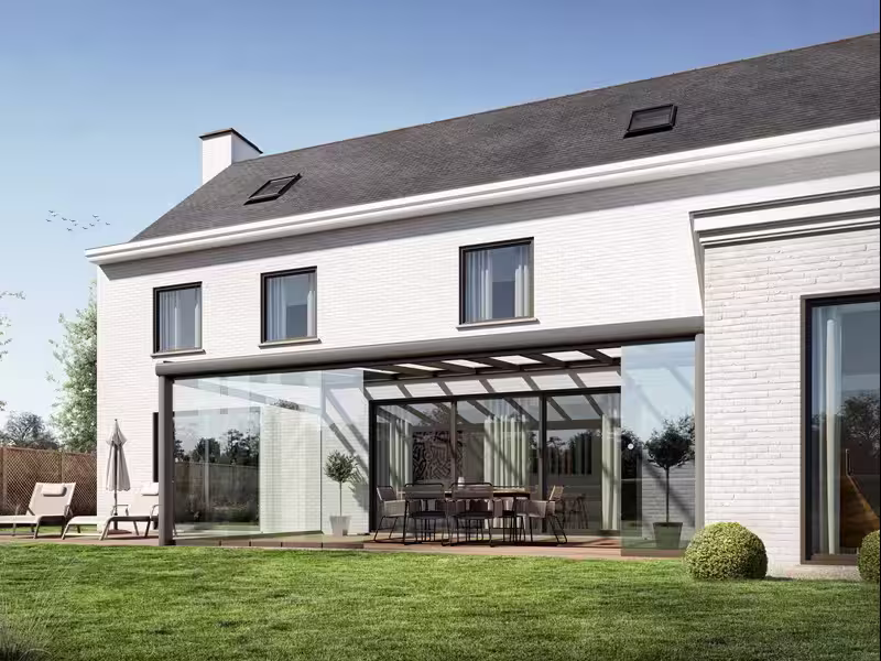 Panorama Terrassenüberdachung Kempen