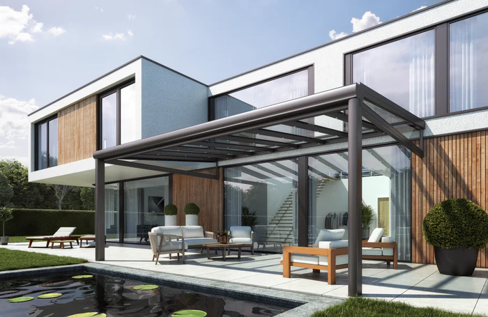 Panorama Terrassenüberdachungen in Düsseldorf