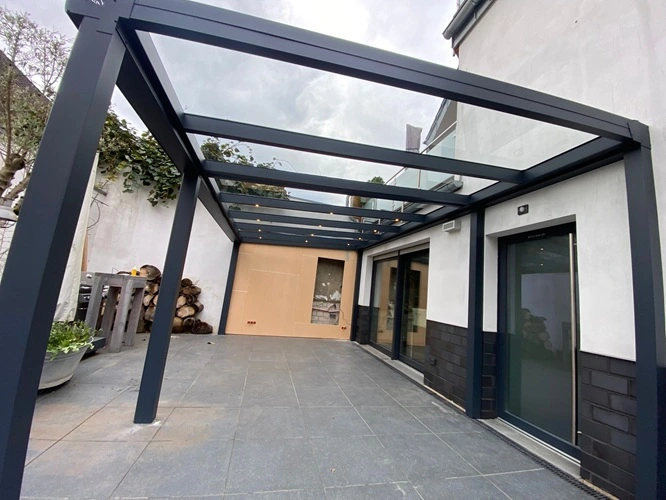 Terrassenüberdachung in Krefeld