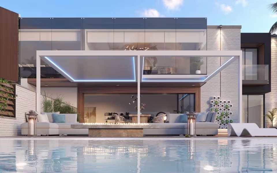 Produkt_BCUBE_CLASSIC Terrassenüberdachung in Krefeld