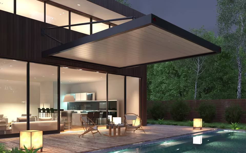 Produkt_BCUBE_URBAN Terrassenüberdachung in Krefeld