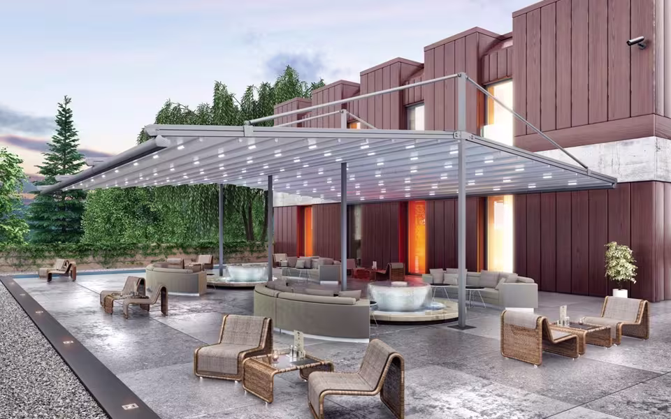 Terrassenüberdachung in Krefeld