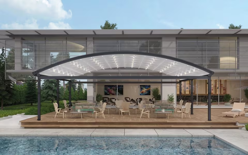 Terrassenüberdachung in Krefeld