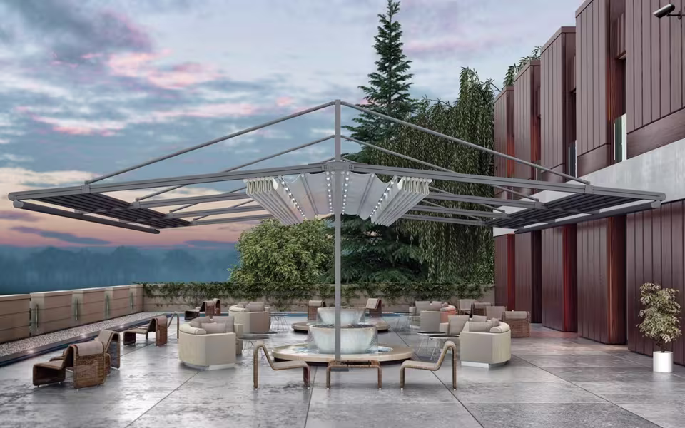 Überdachung für Hauseingangstür in Düsseldorf