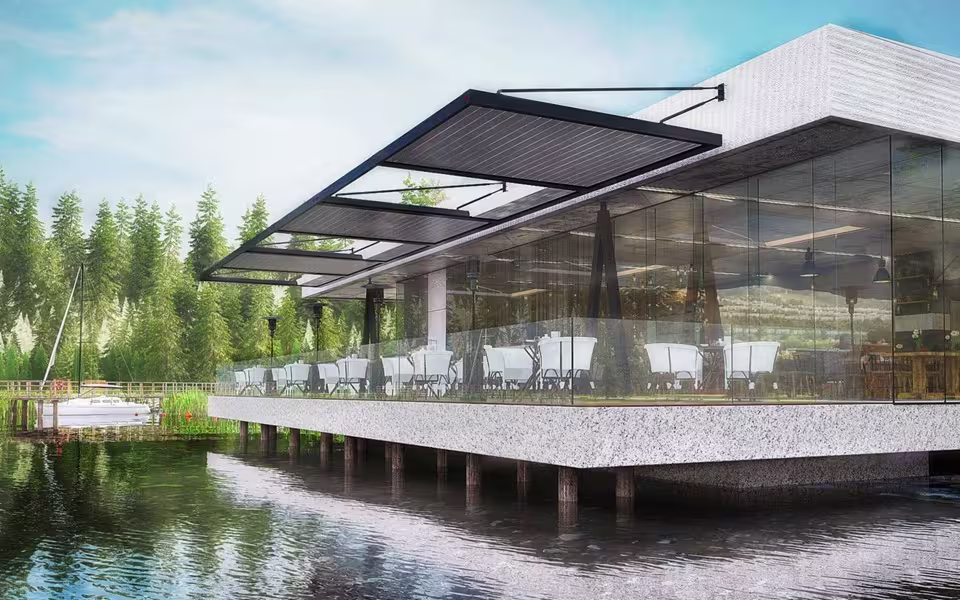 bcube-urban-1 Terrassenüberdachung mit Schiebeelemente in Krefeld