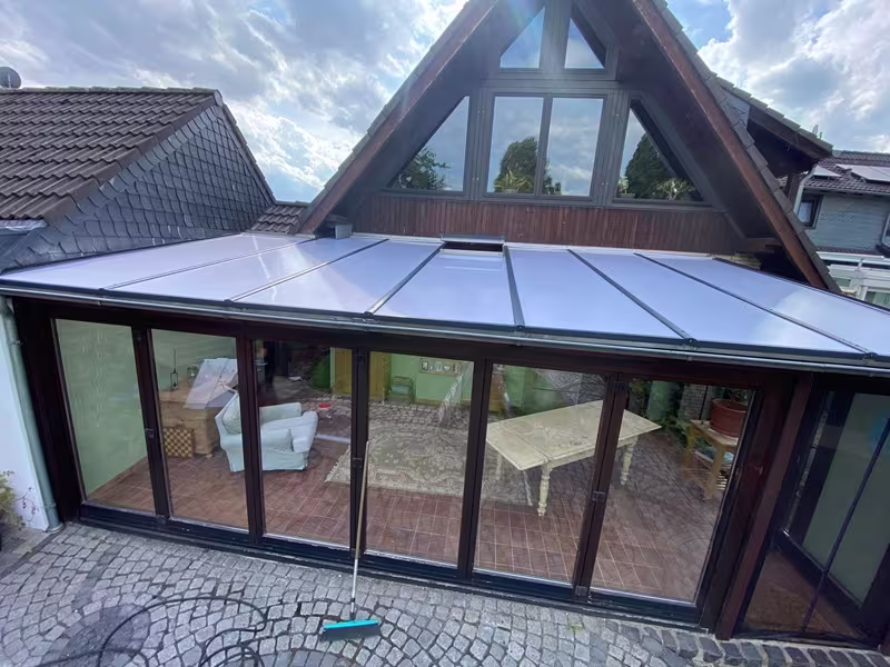 Reparatur (1) Panorama Terrassenüberdachung Düsseldorf